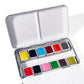 Watercolor Set-travel friendly-12 colors