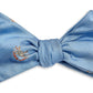 Blue Crab Bow Tie - Light Blue