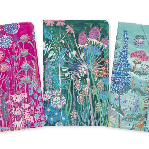 Lucy Innes Williams Set of 3 Mini Notebooks