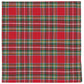 Christmas Plaid Woven Napkins set of 4