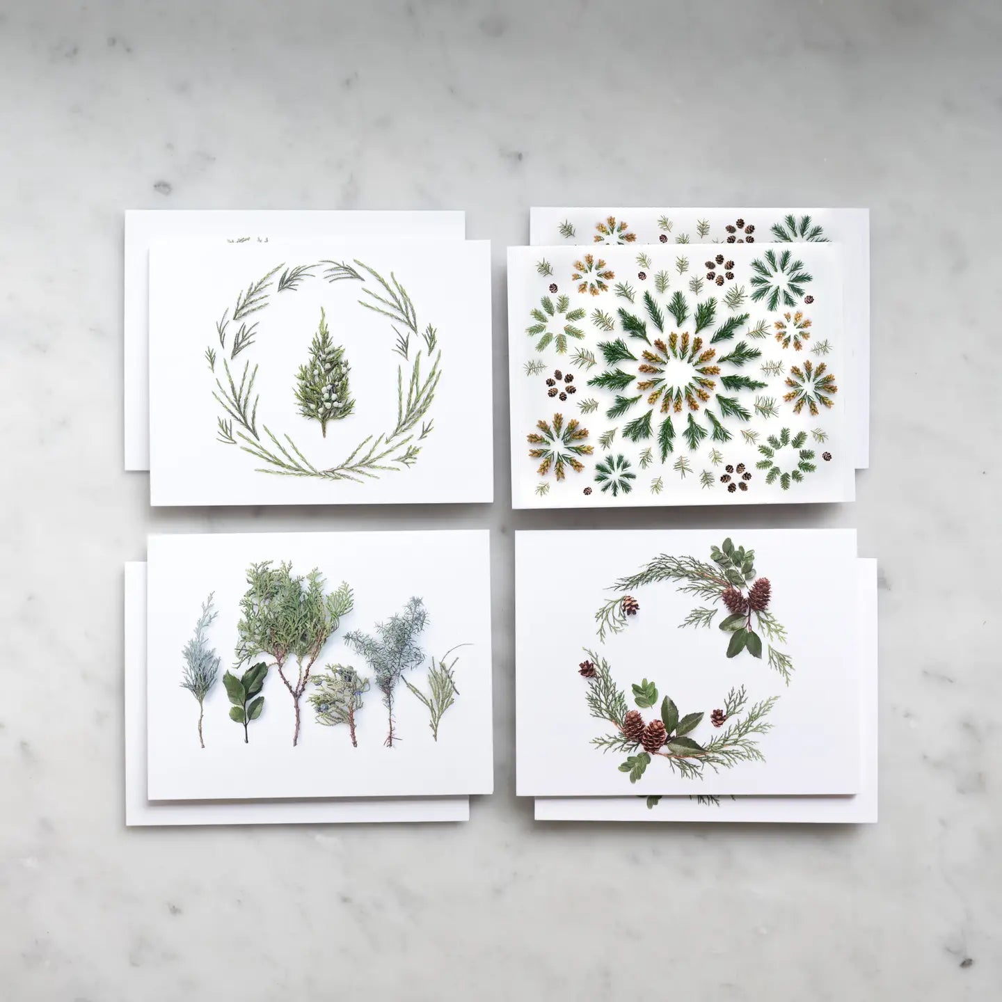 Card Set - Evergreens & Trees