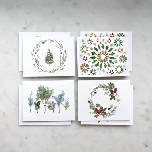 Card Set - Evergreens & Trees