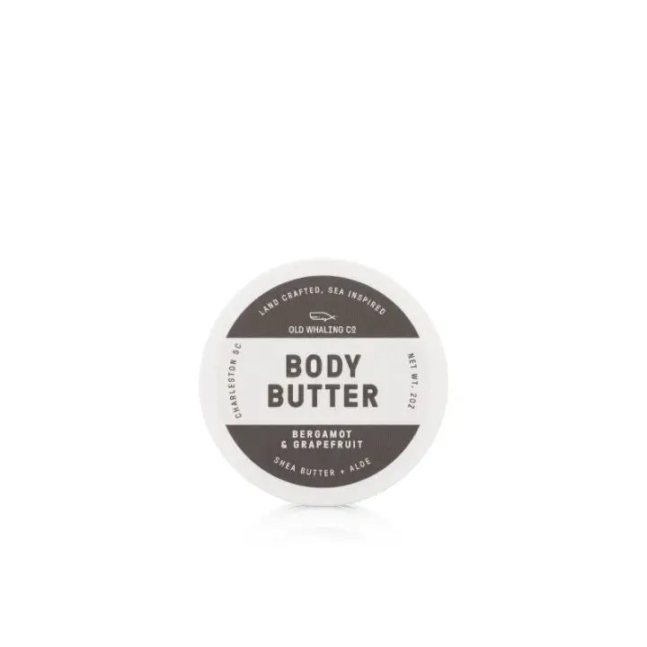 Body Butter, Bergamot & Grapefruit (2oz) Travel Size