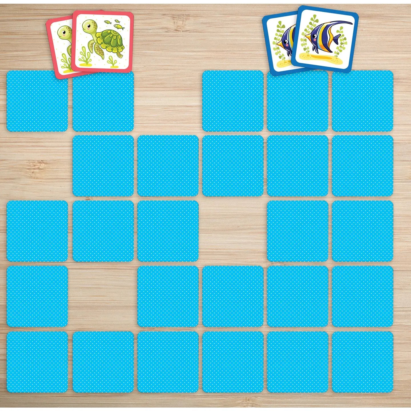 Under the Sea-memory match game