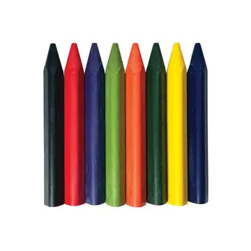 Beeswax Crayons-X-Large-8 pk.