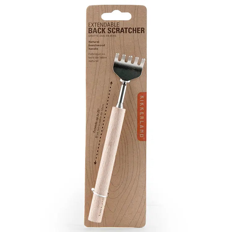 Back Scratcher, Wood