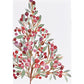 Festive Bough Small Boxed Holiday Cards