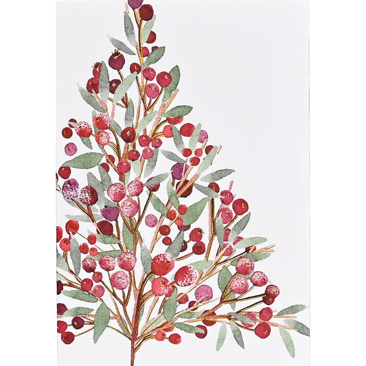 Festive Bough Small Boxed Holiday Cards
