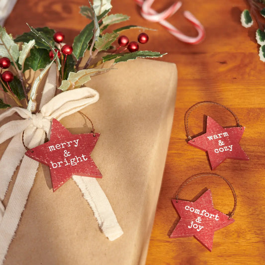 Merry Ornament Set
