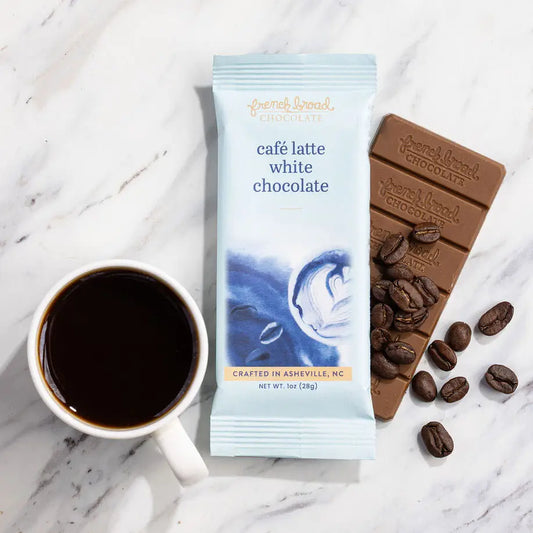 Cafe' Latte White Chocolate Bar