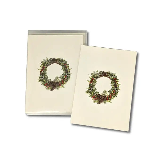 Winter Wreath Set of 8