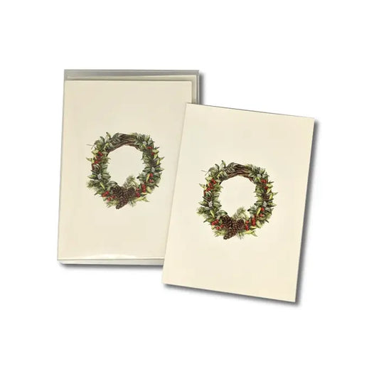 Winter Wreath Set of 8