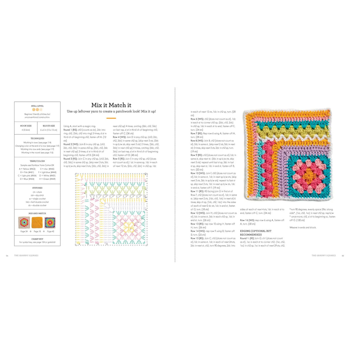Modern Guide to Granny Squares