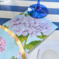 Cocktail napkin Hydrangea 3-ply-20 pk.
