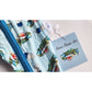Blue Crab & Buoy Bamboo Zippy