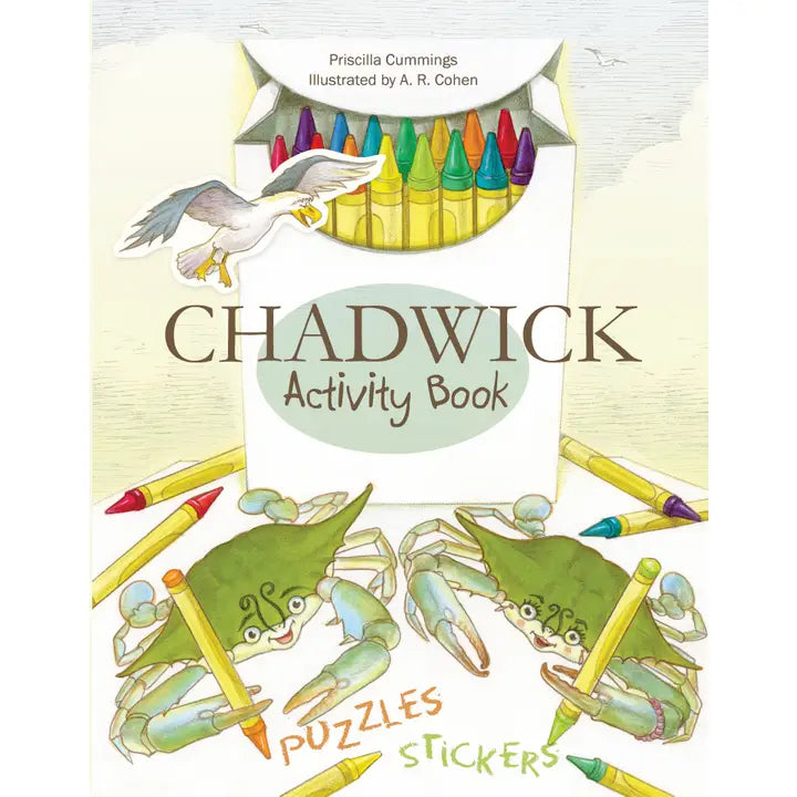 Chadwick Activity Book