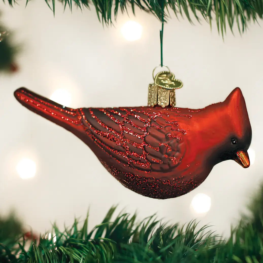 Northern Cardinal Ornament