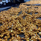 Homemade Caramel Corn with Almonds, Pretzels and Peanuts