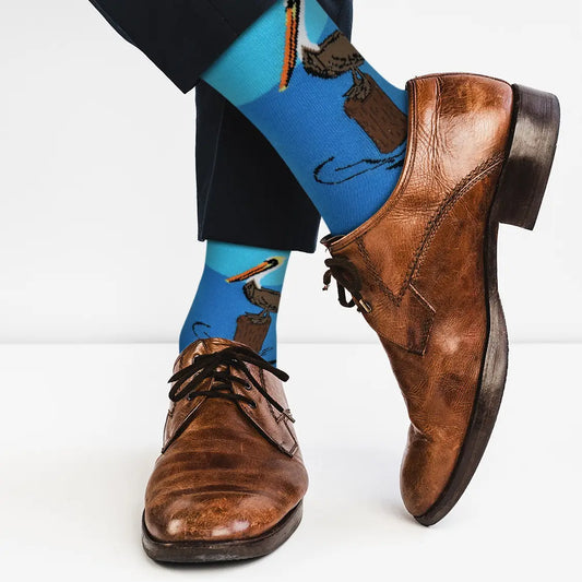 Pelican & Fish - Exotic Animal Casual Socks