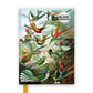 Hummingbirds-foiled journal notebook