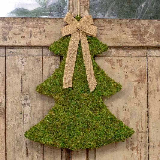 Moss Tree Handing Green 16x20