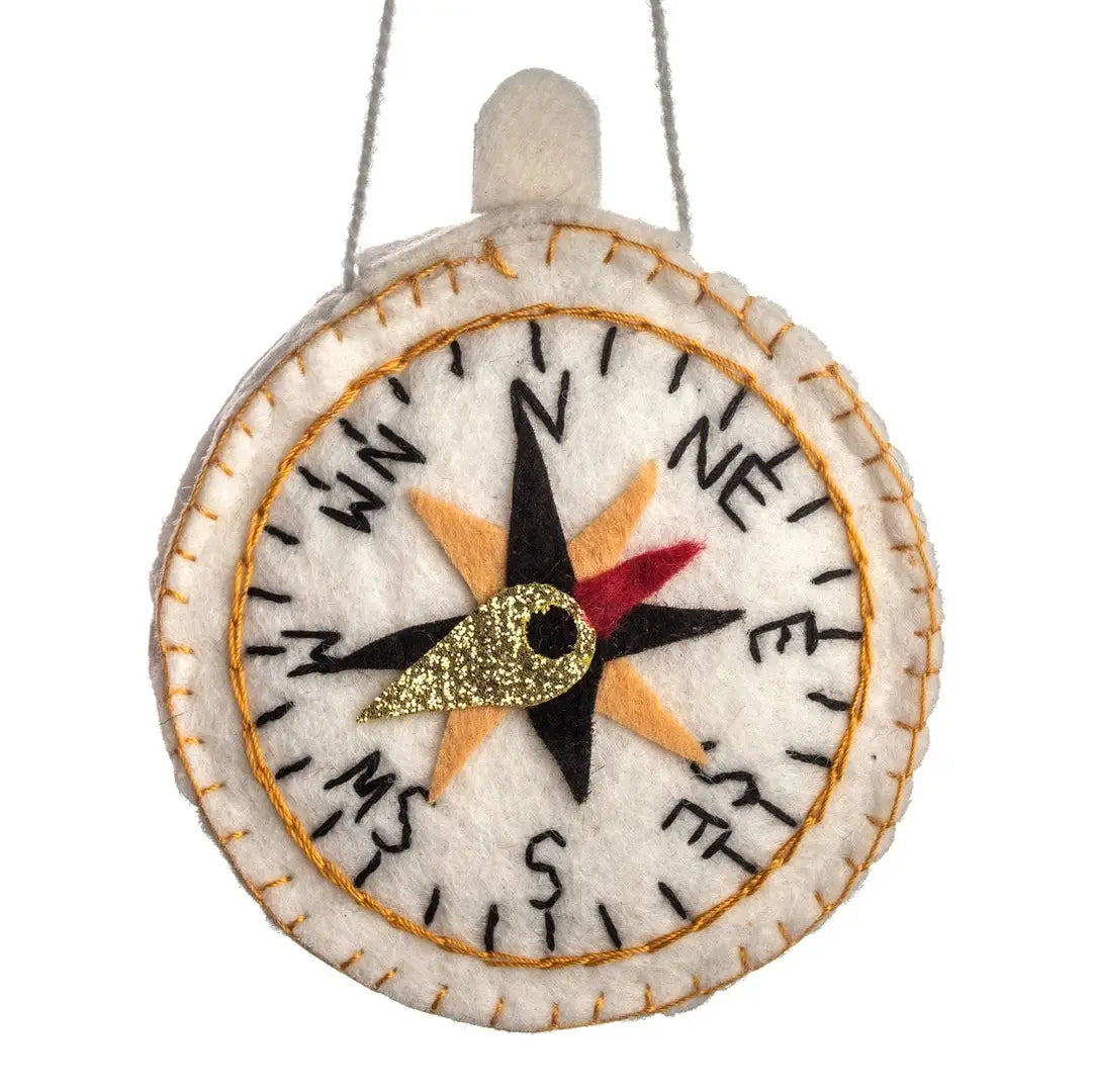 Compass ornament
