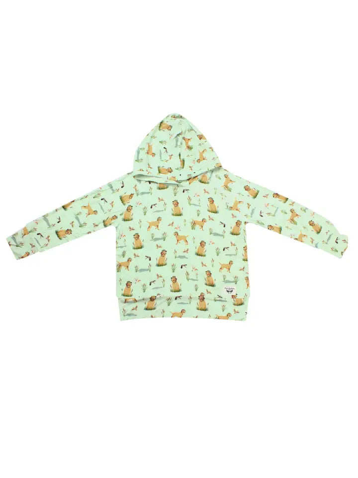 Duck Duck Dog Bamboo Hoodie