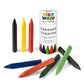 Beeswax Crayons-8 pk