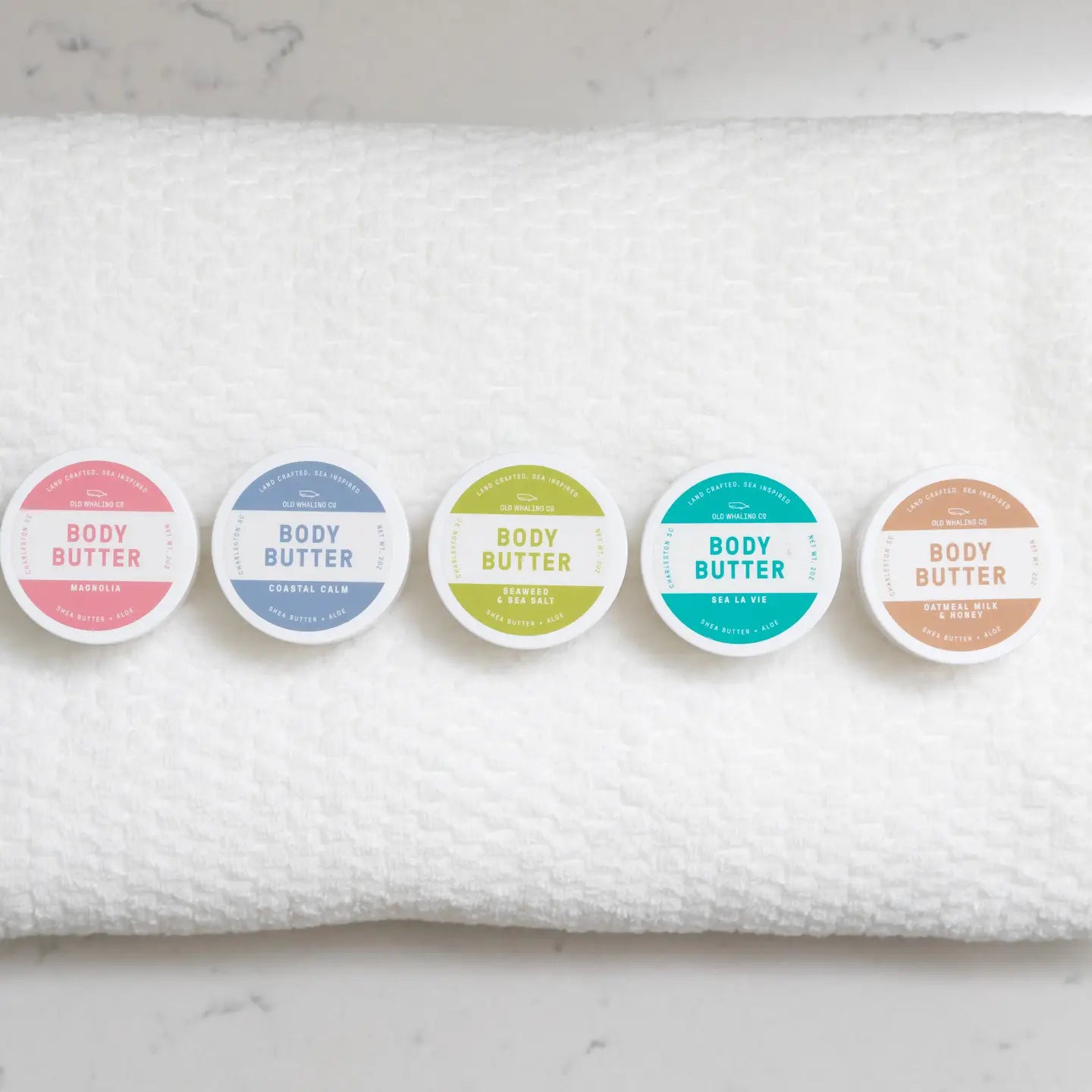 Travel Size (2oz) Body Butter, Seaweed & Sea Salt