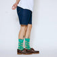 Socks, Shrimp One Size Fits All