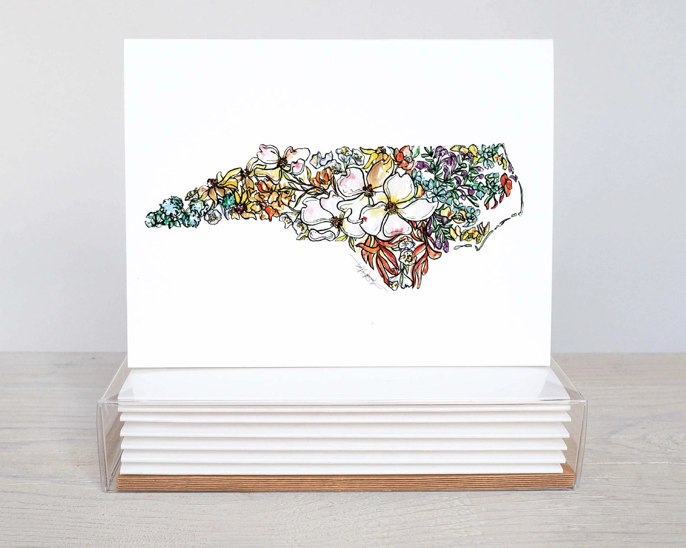 North Carolina Note Card Stationery