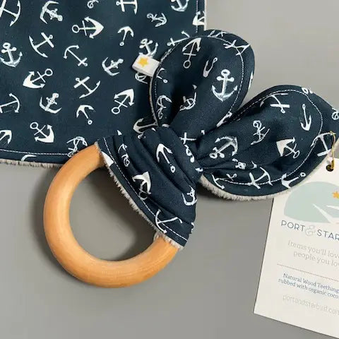Anchors Aweigh Teether