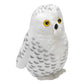 Audubon II Snowy Owl Stuffed Animal w/Sound 5.5"