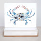 Blue Crab Note Card Set