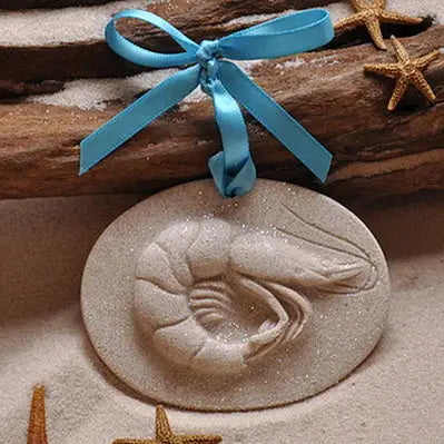 Shrimp Sand Ornament