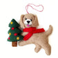Dog with Tree ornament