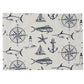 Captain's Quarters Placemat - Natural