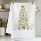 Shell Tree Kitchen Towel
