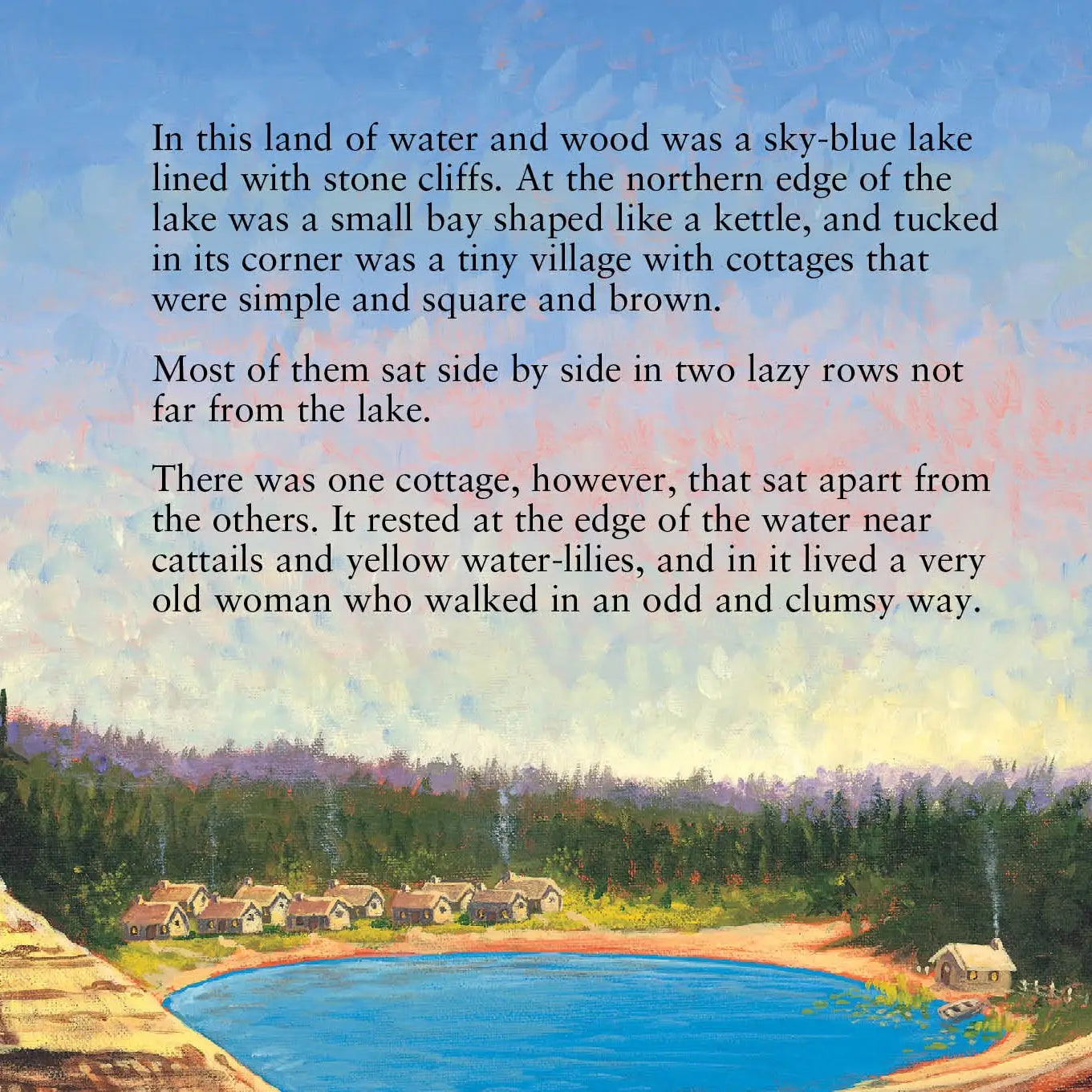 The Legend of the Loon Picture Book