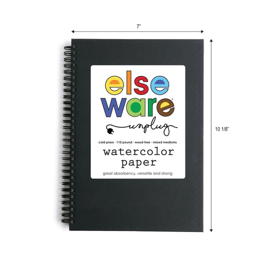 Watercolor Paper Pad  (Large)