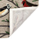 Front porch Birds Indoor/Outdoor Rug 1'8"x2'6"