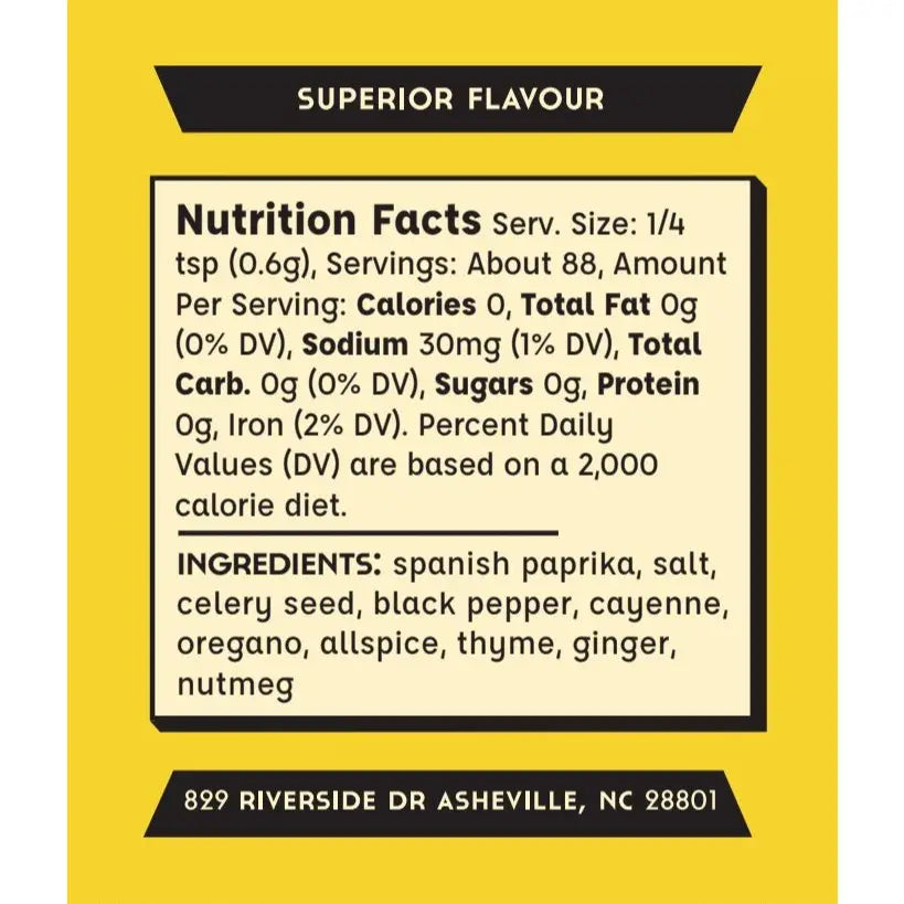 Chesapeake Seafood Seasoning