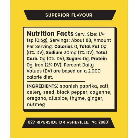 Chesapeake Seafood Seasoning