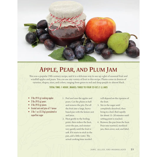 Guide to Canning & Preserving Food