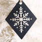 Snowflake ornament