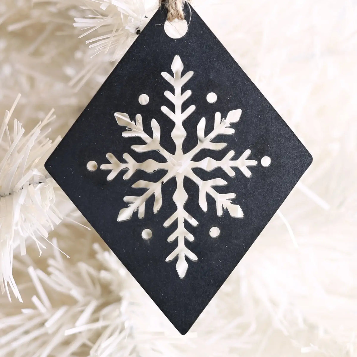 Snowflake ornament