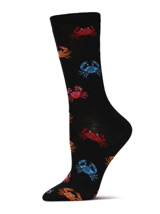 Crabs Bamboo Crew, Black 9-11