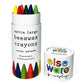 Beeswax Crayons-X-Large-8 pk.