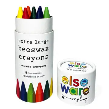 Beeswax Crayons-X-Large-8 pk.