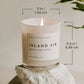 Candle, Salt & Sea 11 oz Soy